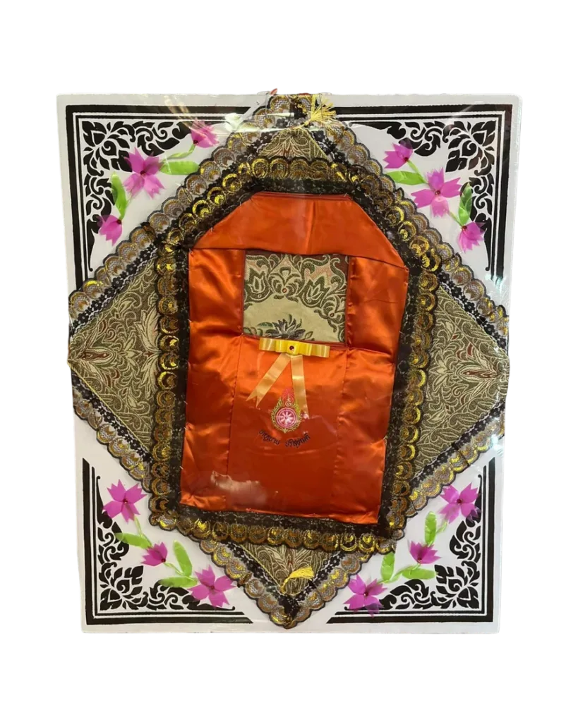 พวงหรีดของใช้พระสงฆ์ รหัสสินค้า PE01-2