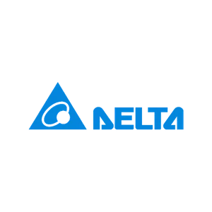 โลโก้ Delta Electronics